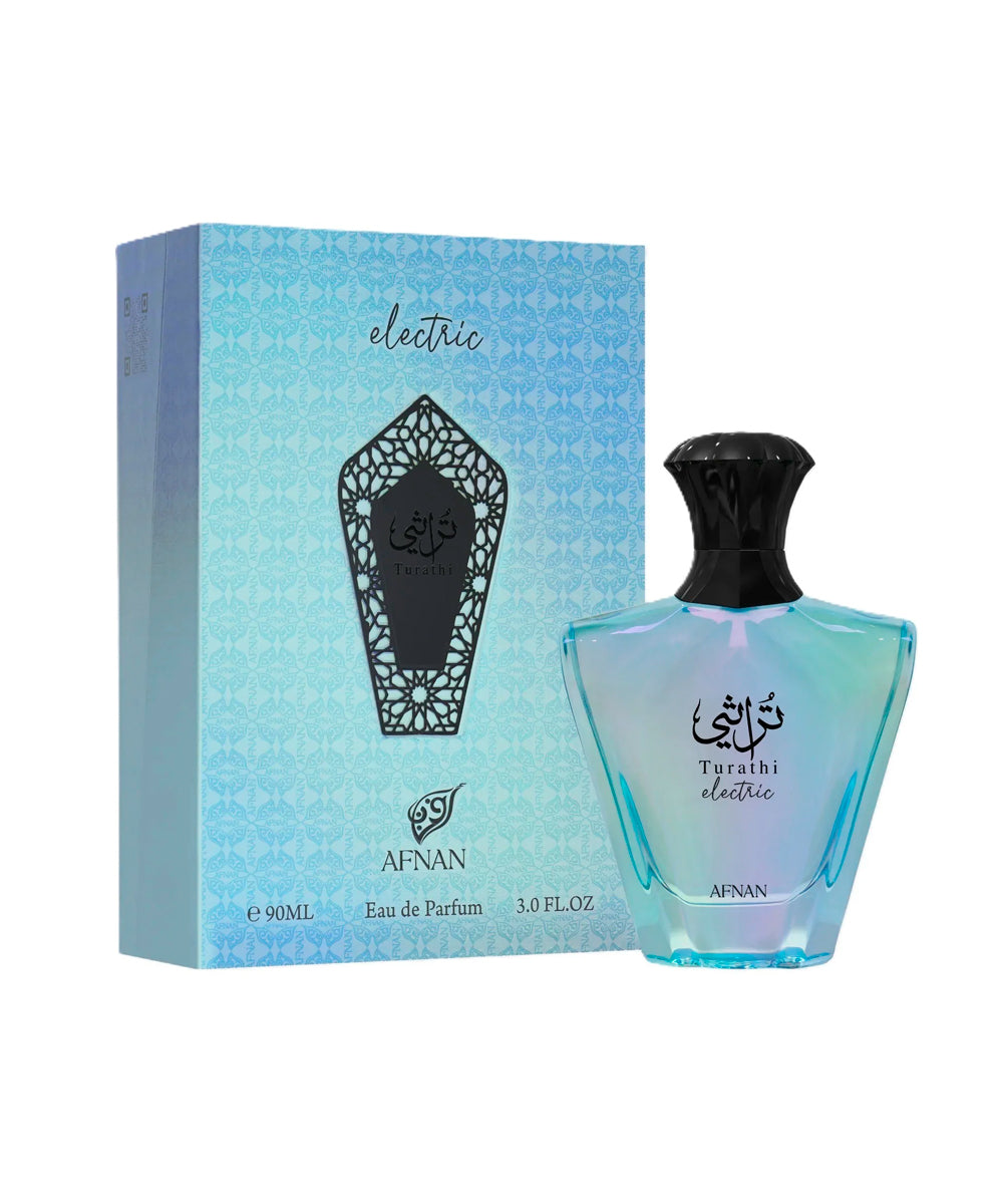 Afnan Turathi Electric Eau de Parfum 3oz Unisex