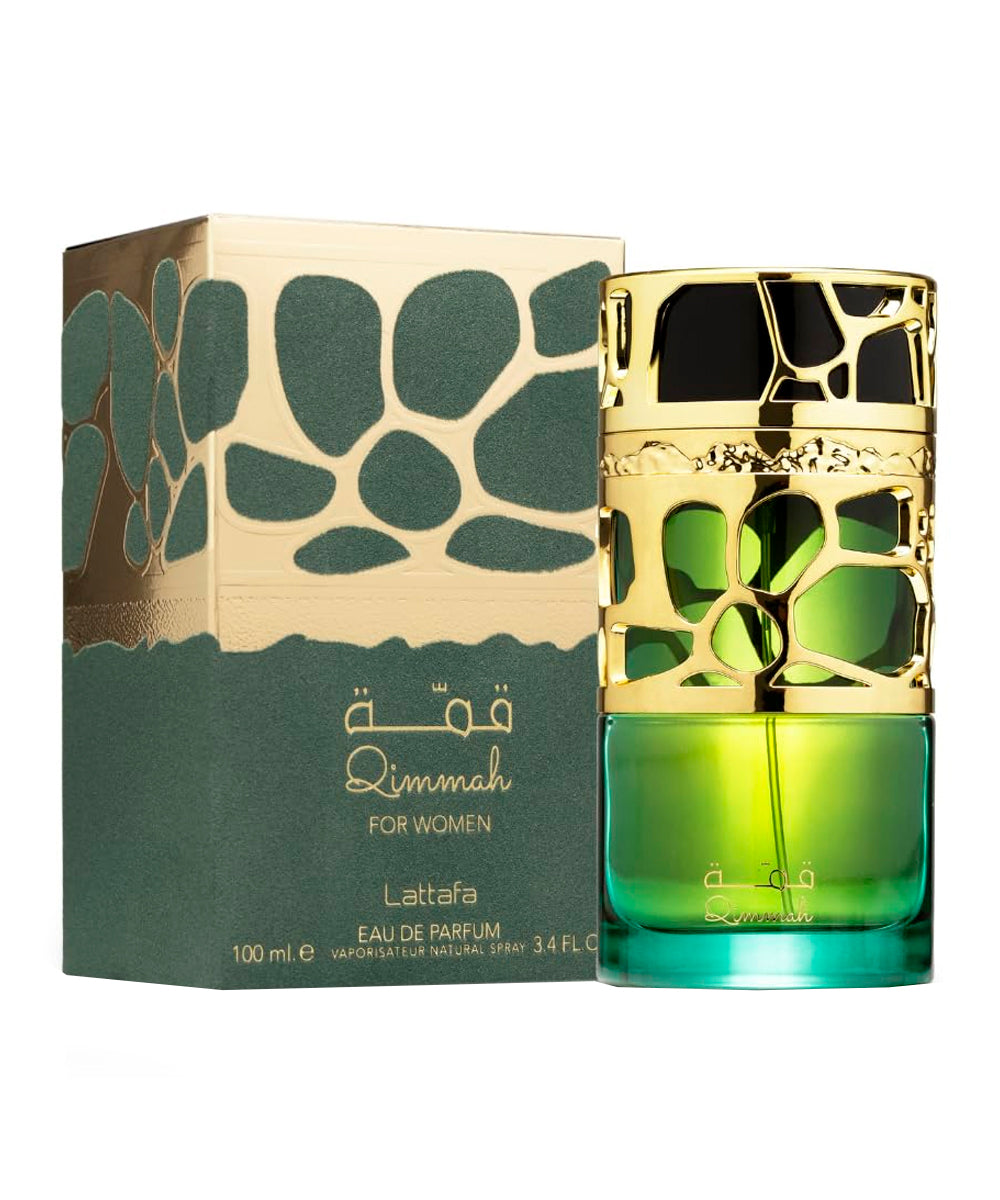 Lattafa Qimmah Eau de Parfum 3.4oz For Women