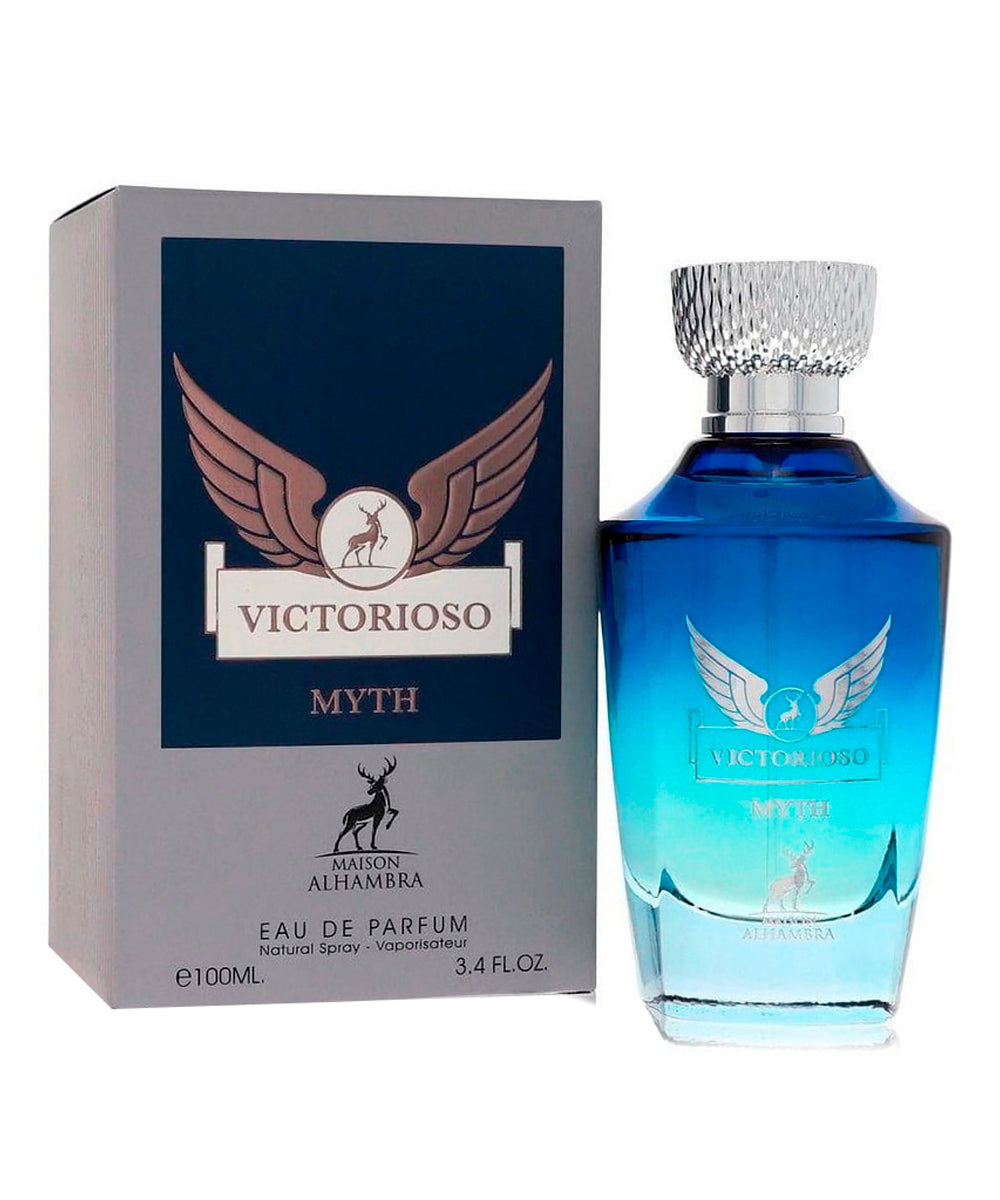 Maison Alhambra Victorioso Myth Eau de Parfum 3.4oz For Men