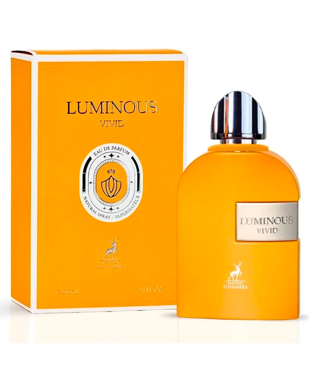 Maison Alhambra Luminous Vivid Eau de Parfum 3.4oz For Men