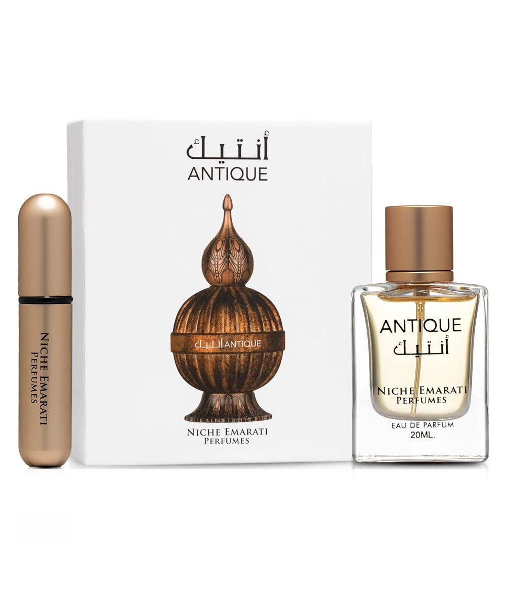 Lattafa Niche Emarati Antique Eau de Parfum 0.65oz Unisex