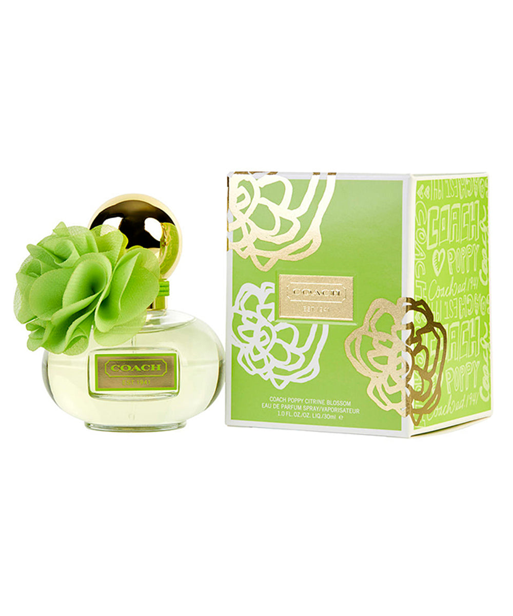 Coach Poppy Citrine Blossom Eau de Parfum 3.4oz For Women