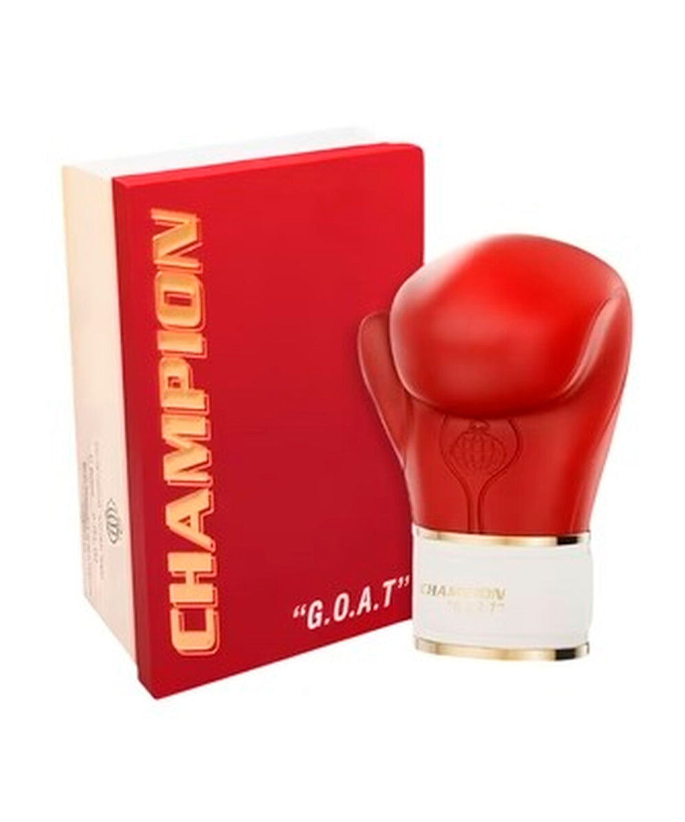 Fragrance World Champion G.O.A.T Eau de Parfum 2.7oz For Men