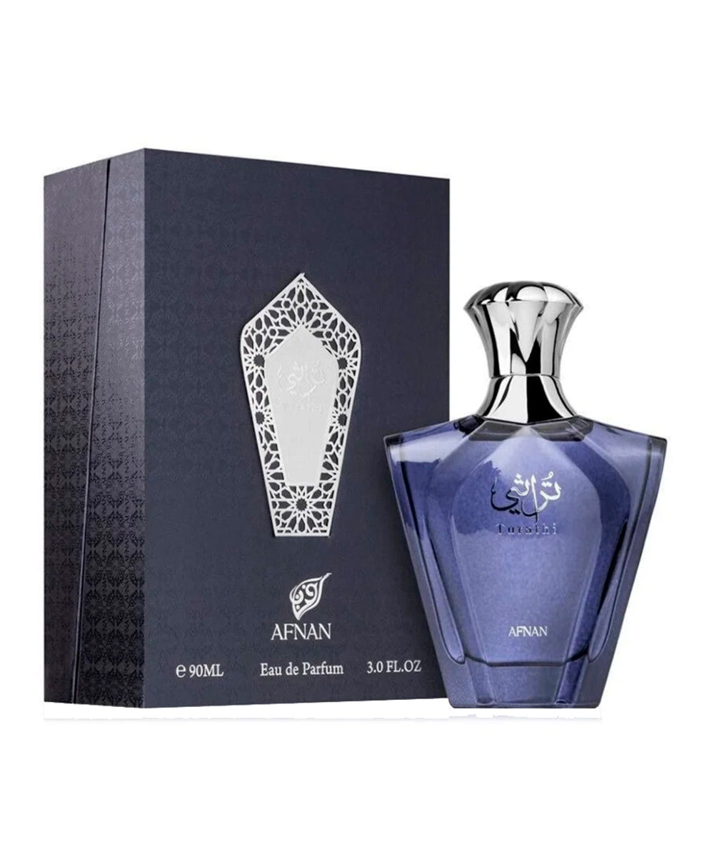 Afnan Turathi Blue Eau de Parfum 3oz For Men
