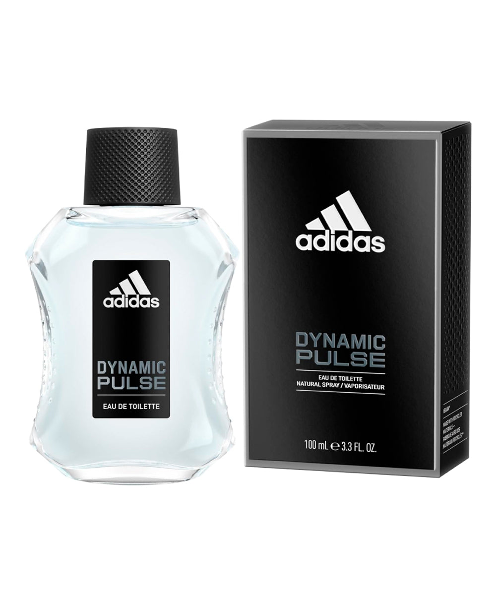 Adidas Dynamic Pulse Eau de Toilette 3.4oz For Men