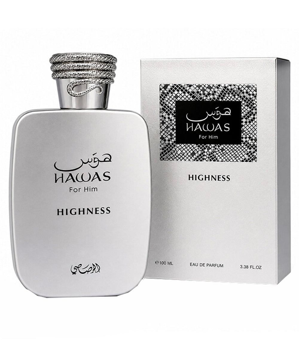 Rasasi Hawas Highness Eau de Parfum 3.4oz For Men