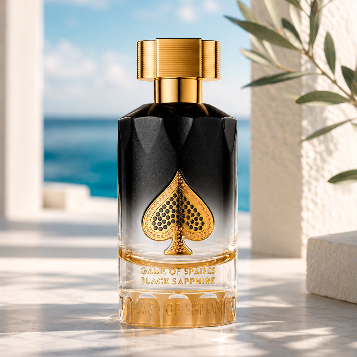 Jo Milano Game of Spades Black Sapphire Parfum 3oz Unisex – I Love