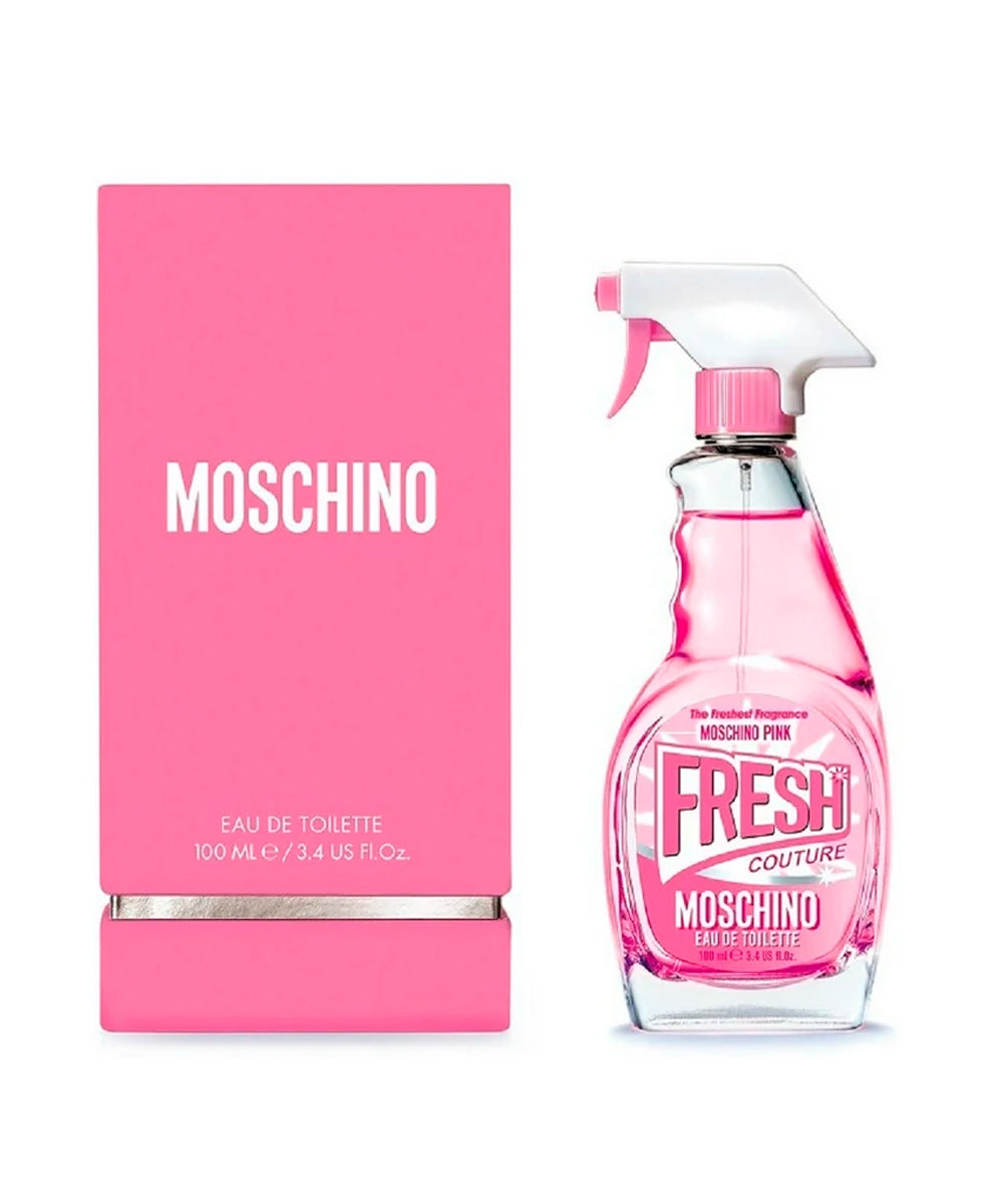 Moschino Pink Fresh Couture Eau de Toilette 3.4oz For Women