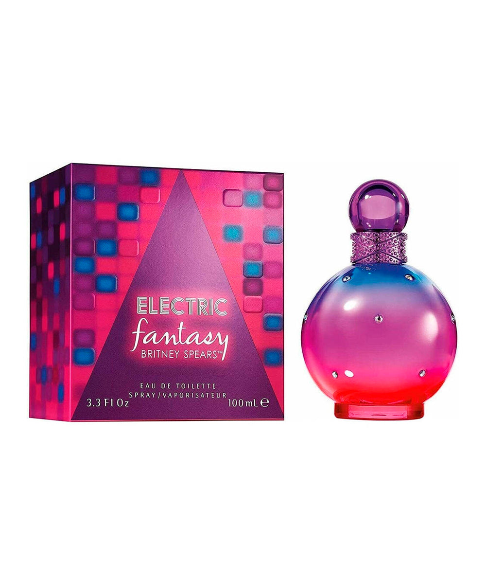 Britney Spears Fantasy Electric Eau de Toilette 3.3oz For Women