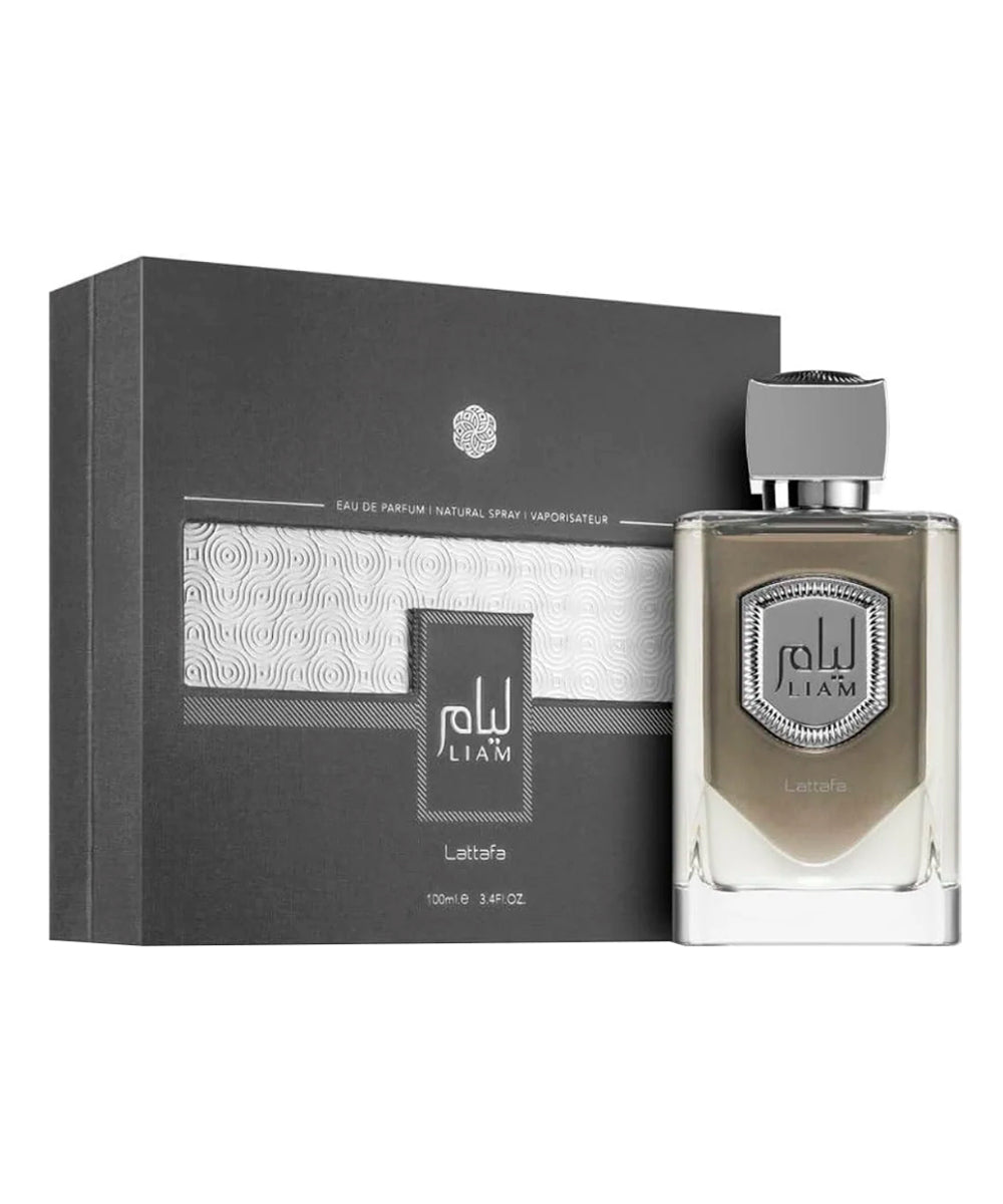 Lattafa Liam Grey Eau de Parfum 3.4oz Unisex