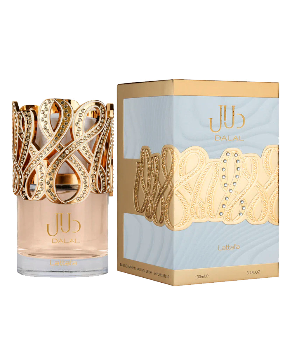 Lattafa Dalal Eau de Parfum 3.4oz For Women