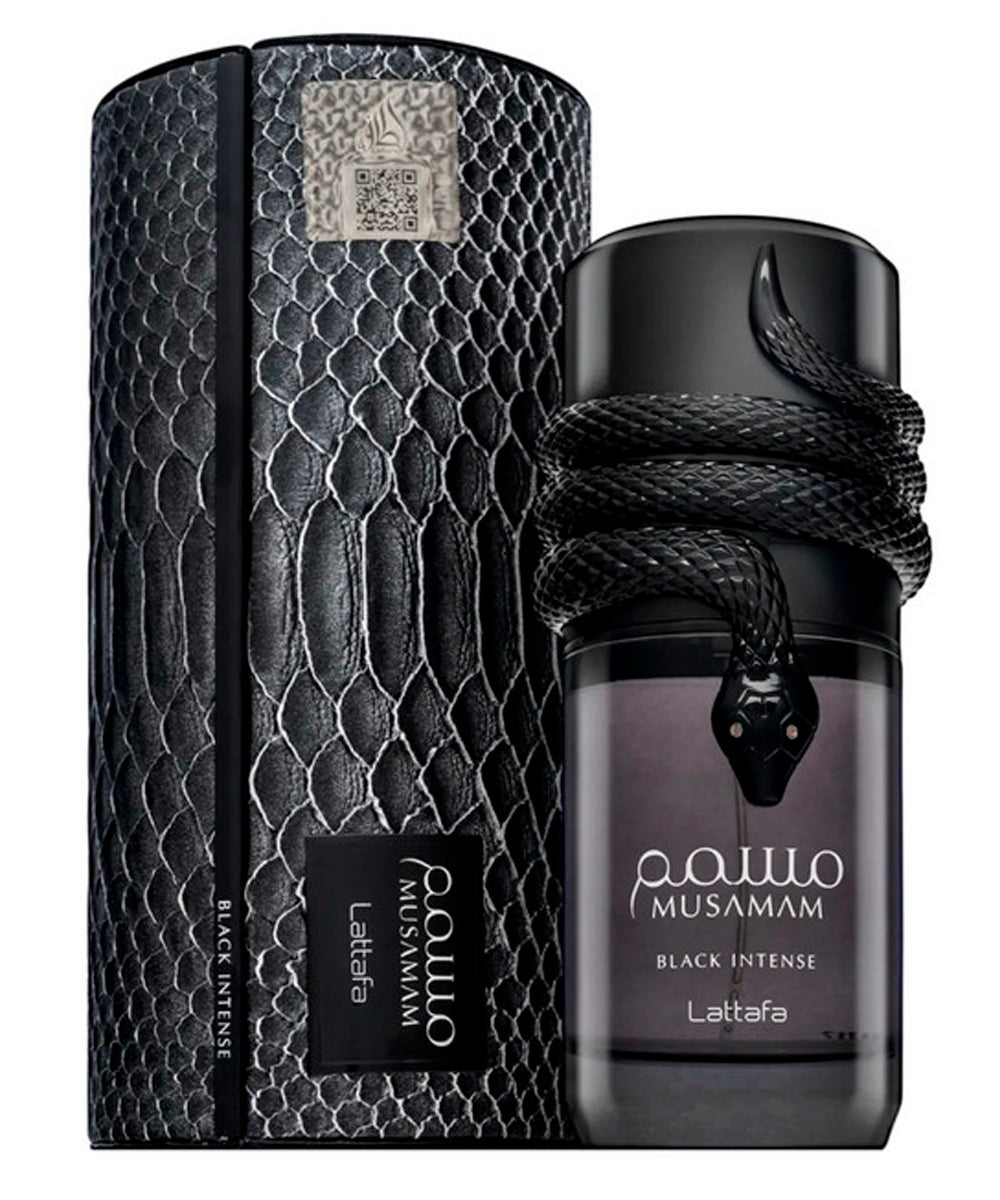Lattafa Musamam Black Intense Eau de Parfum 3.4oz For Men