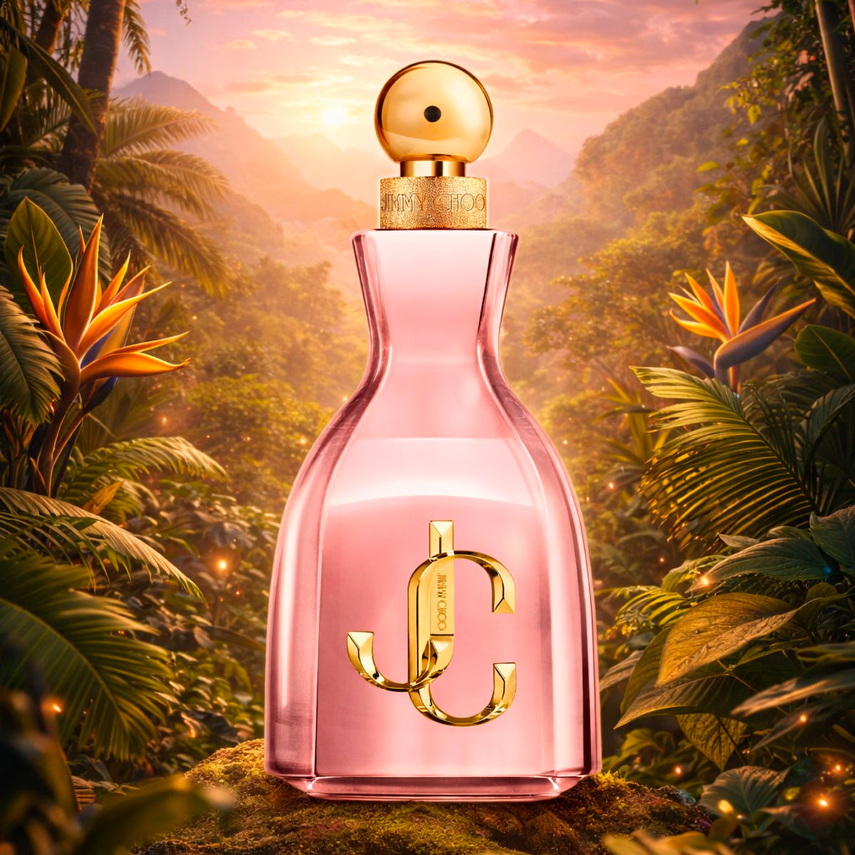 Jimmy Choo I Want Choo With Love Eau de Parfum 3.3oz For Women