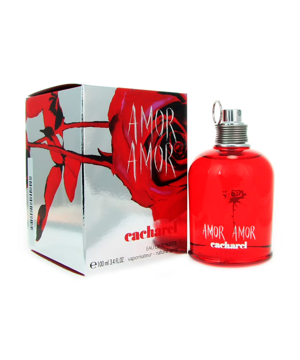 Cacharel Amor Amor Eau de Toilette 3.4oz For Women