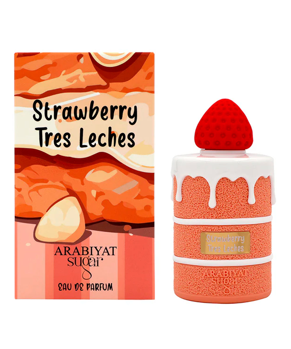 Arabiyat Sugar Strawberry Tres Leches Eau de Parfum 3.4oz For Women