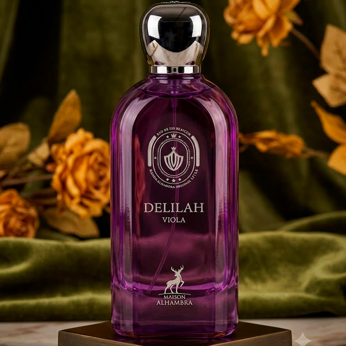 Maison Alhambra Delilah Viola Eau de Parfum 3.4oz Unisex – I Love