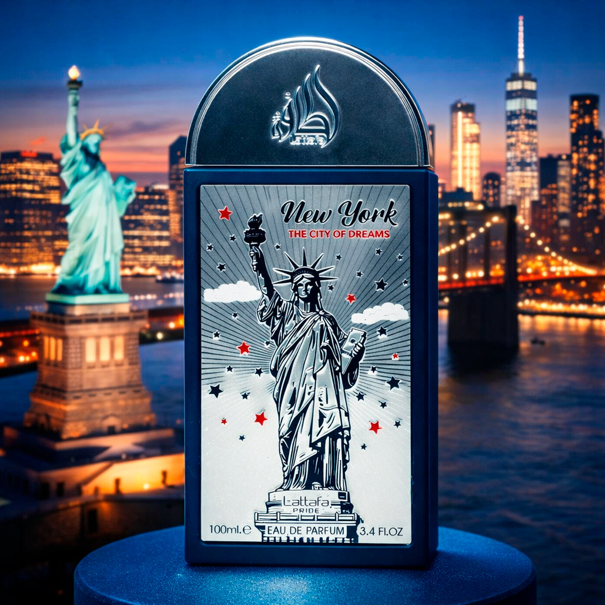 Lattafa Pride New York The City of Dreams Eau de Parfum 3.4oz Unisex