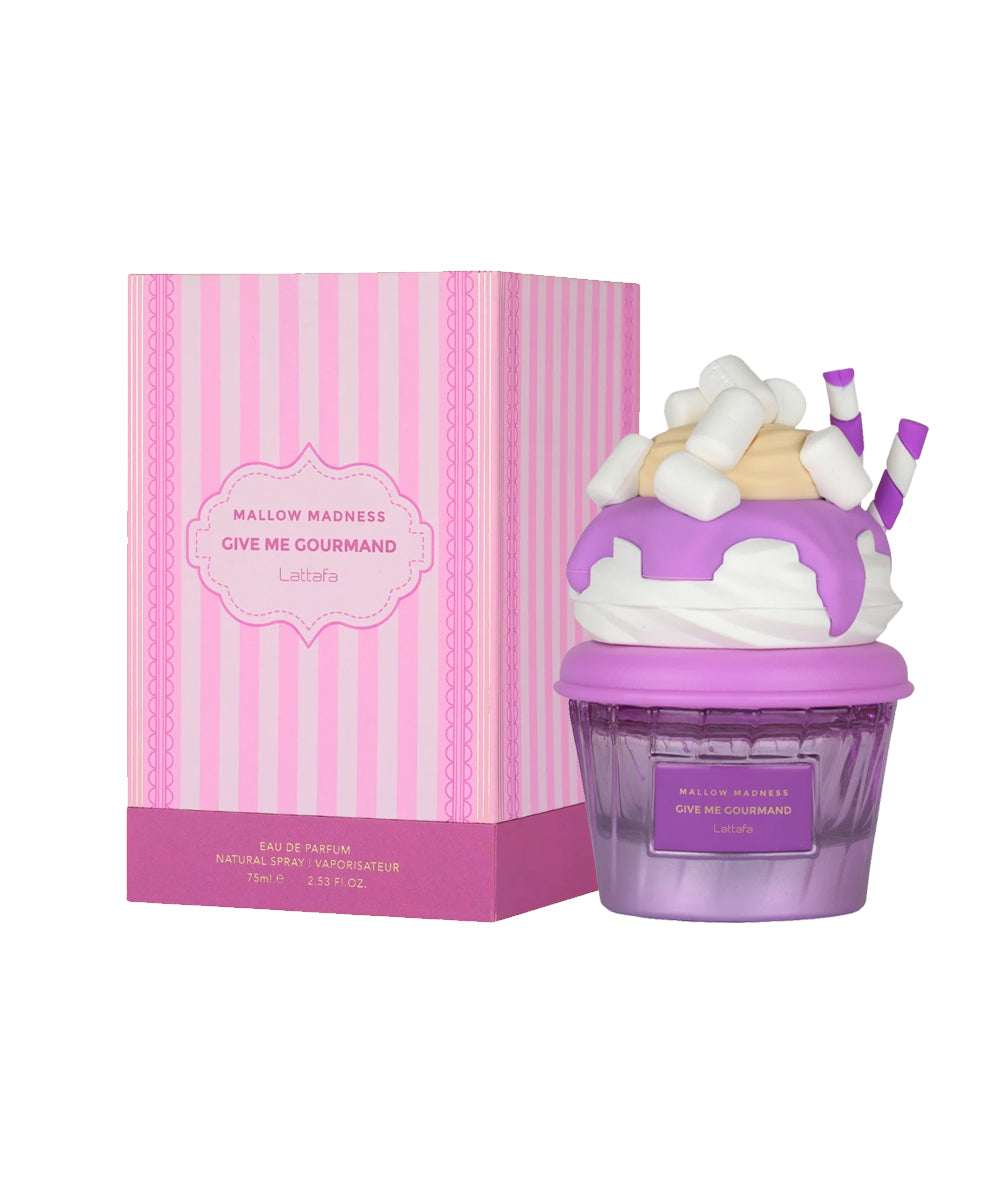 Lattafa Give Me Gourmand Mallow Madness Eau de Parfum 2.5oz Unisex