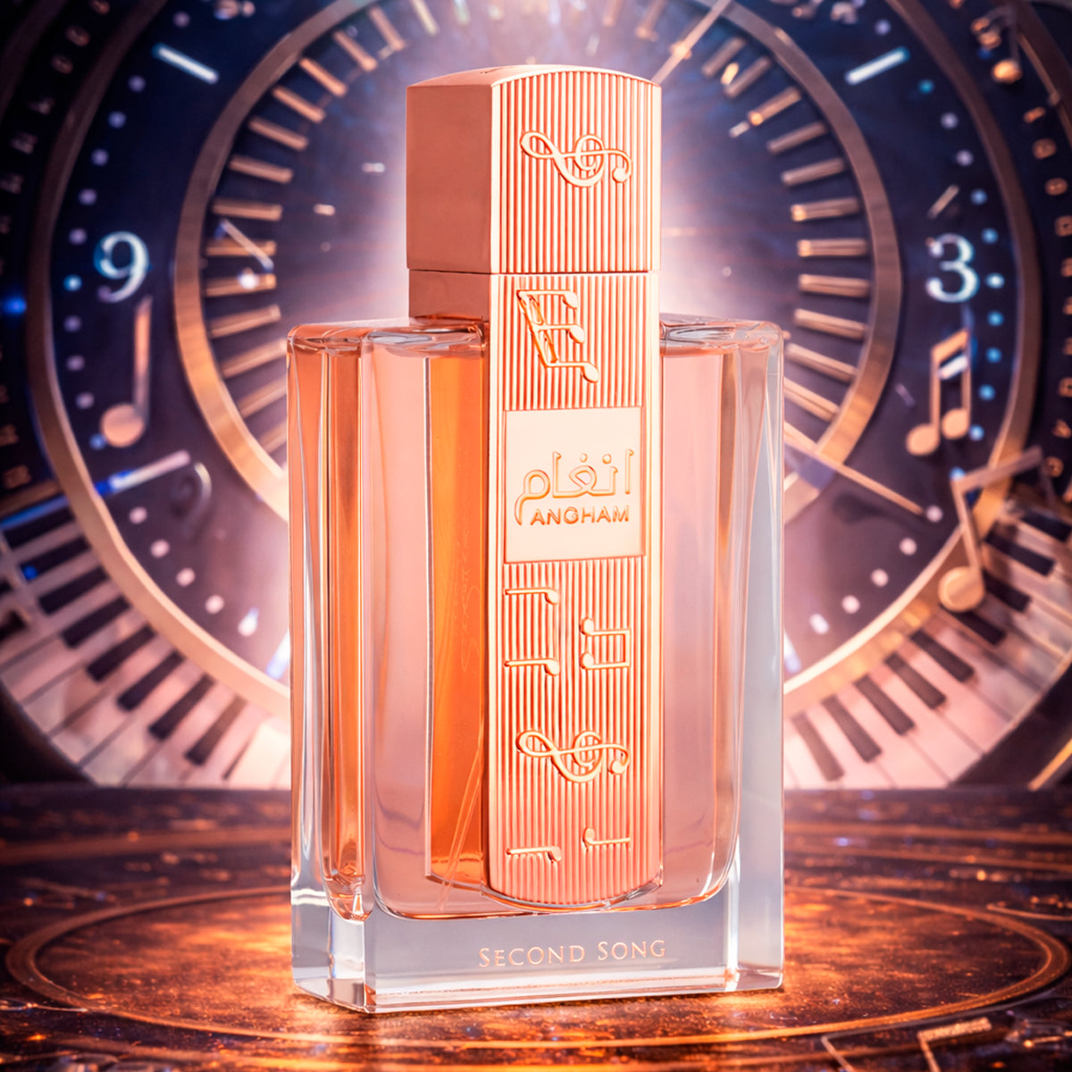 Lattafa Angham Second Song Eau de Parfum 3.4oz Unisex