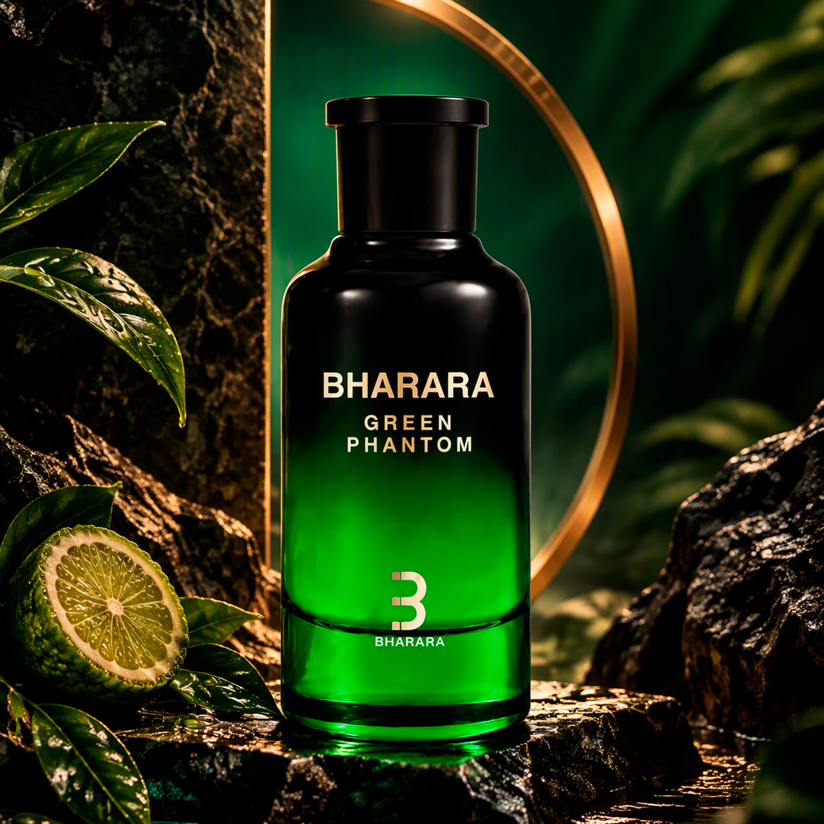 Bharara Green Phantom Eau de Parfum 3.4oz For Men