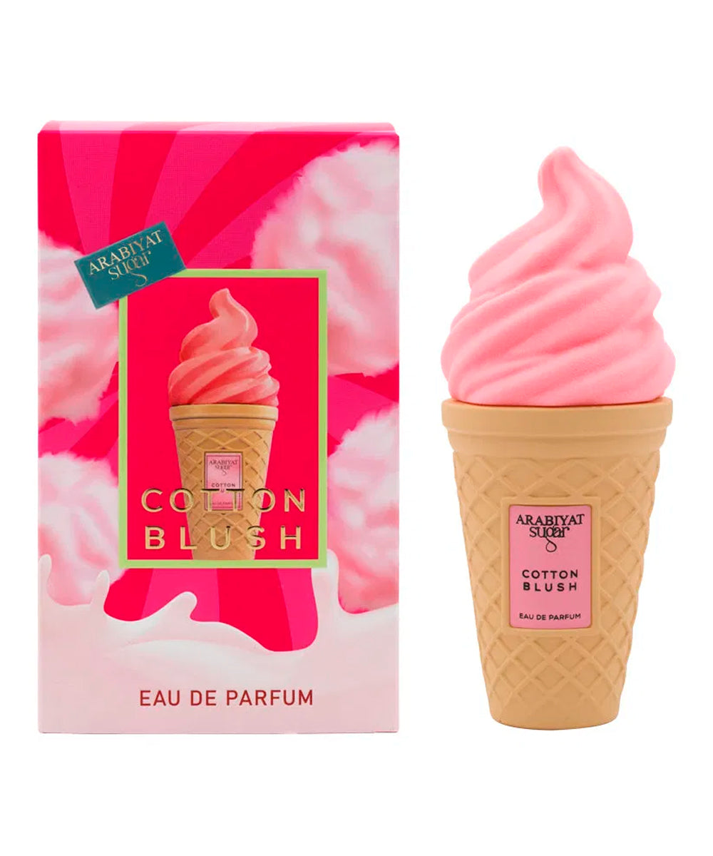 Arabiyat Sugar Cotton Blush Eau de Parfum 3.4oz For Women