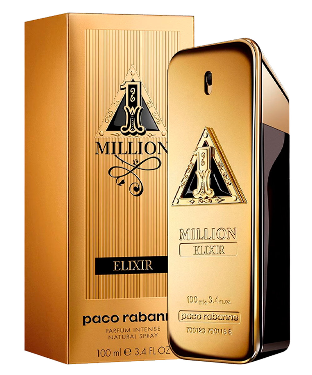 Paco Rabanne 1 Million Elixir Parfum Intense 3.4oz For Men