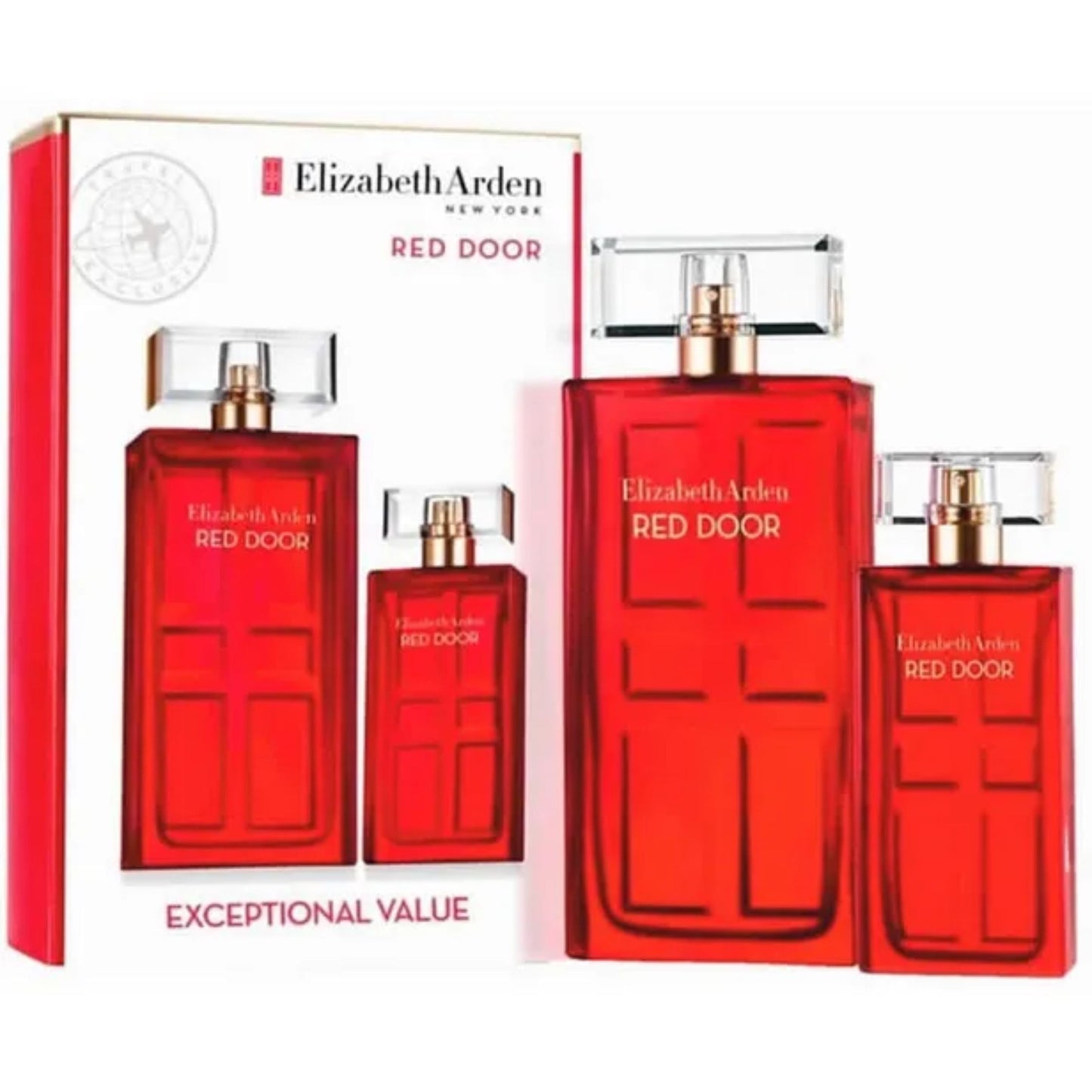 Elizabeth Arden Red Door Women 3.4oz edt + 1.0oz edt Set de regalo