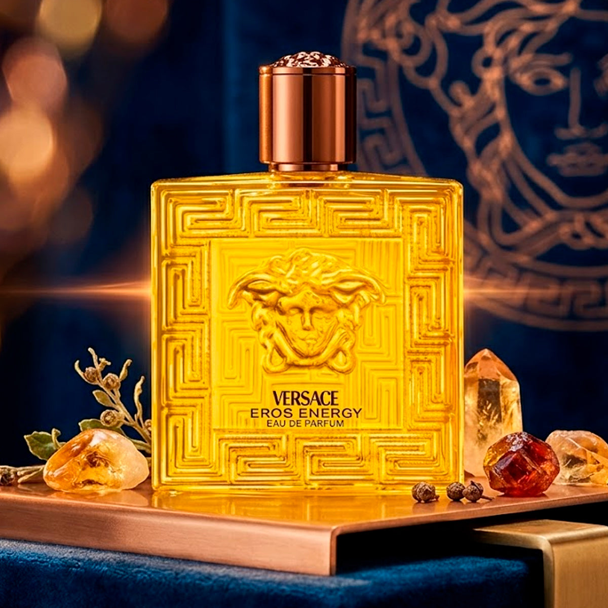 Gianni Versace Eros Energy Eau de Parfum 3.4oz For Men – I Love