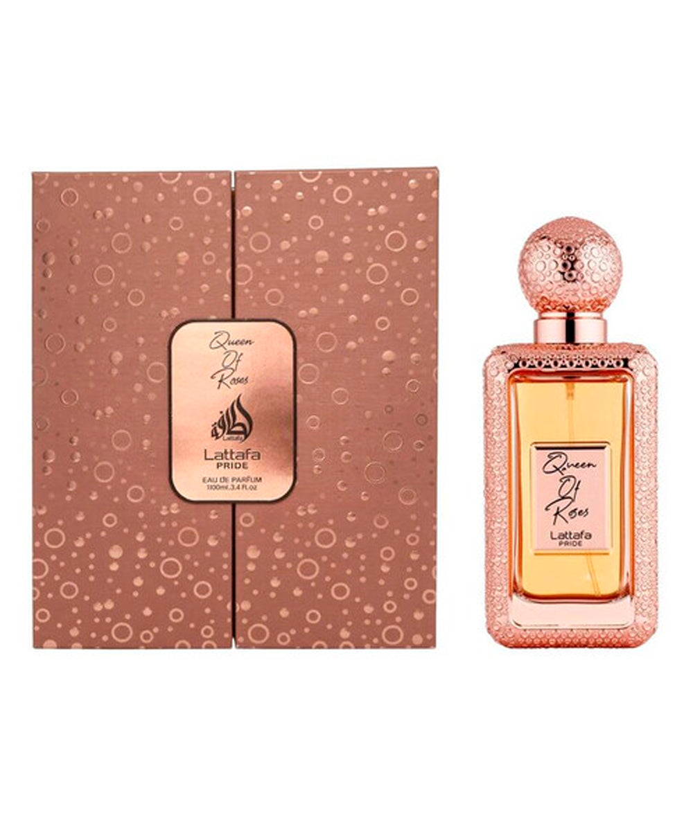 Lattafa Pride Queen of Roses Eau de Parfum 3.4oz for Women