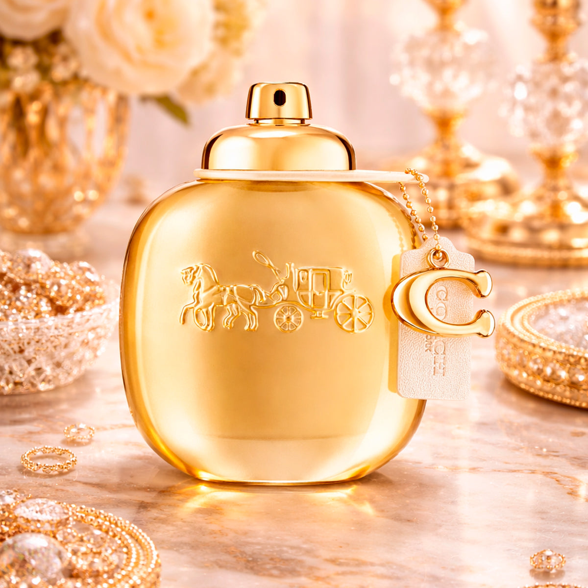 Coach Gold Parfum 3oz For Women