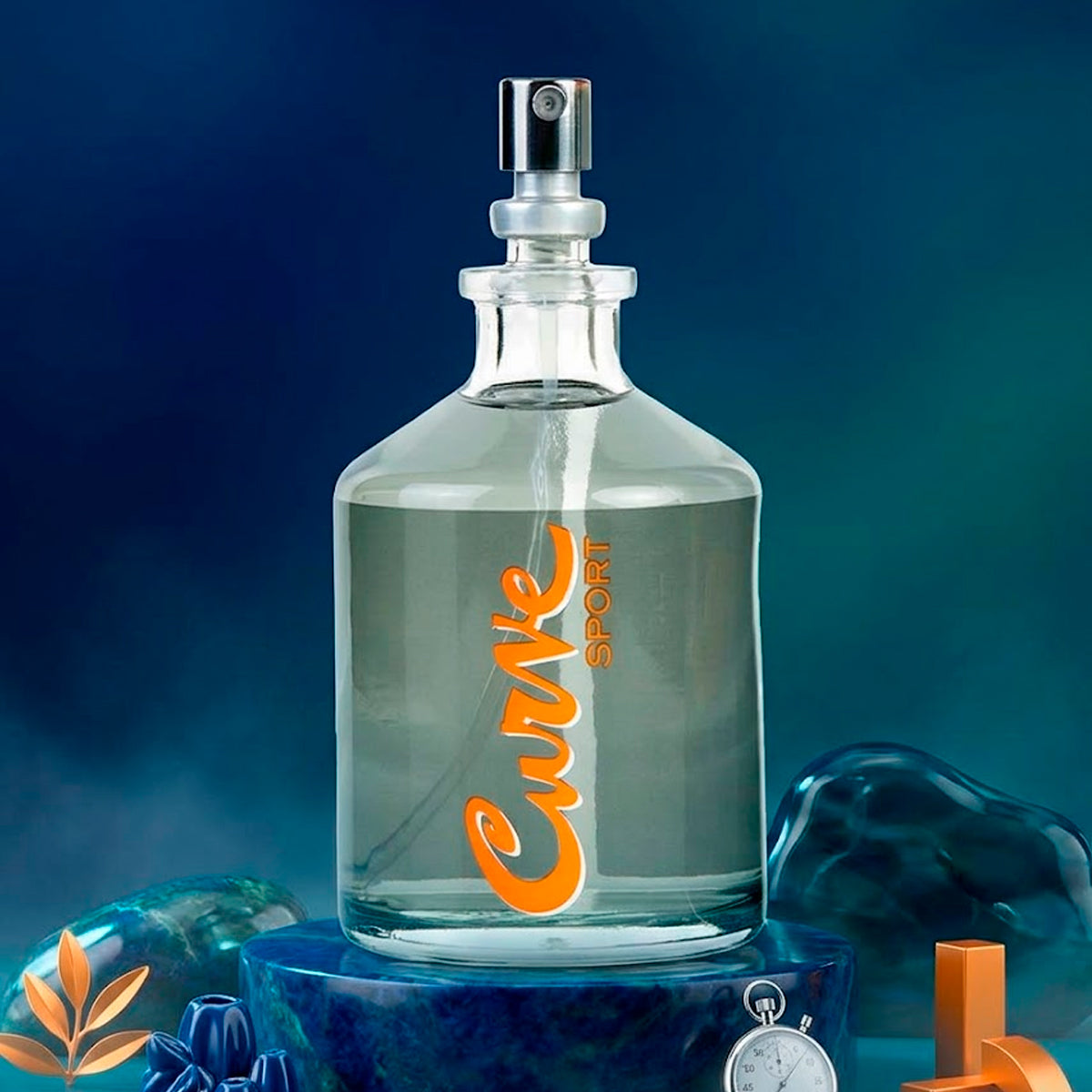 Liz Claiborne Curve Sport Eau de Cologne 4.2oz For Men