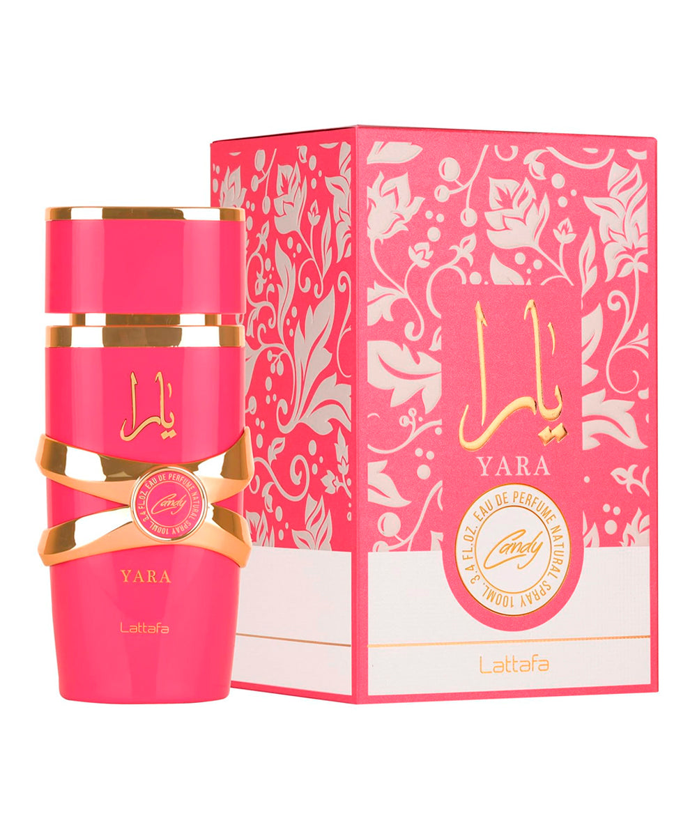 Lattafa Yara Candy Eau de Parfum 3.4oz For Women