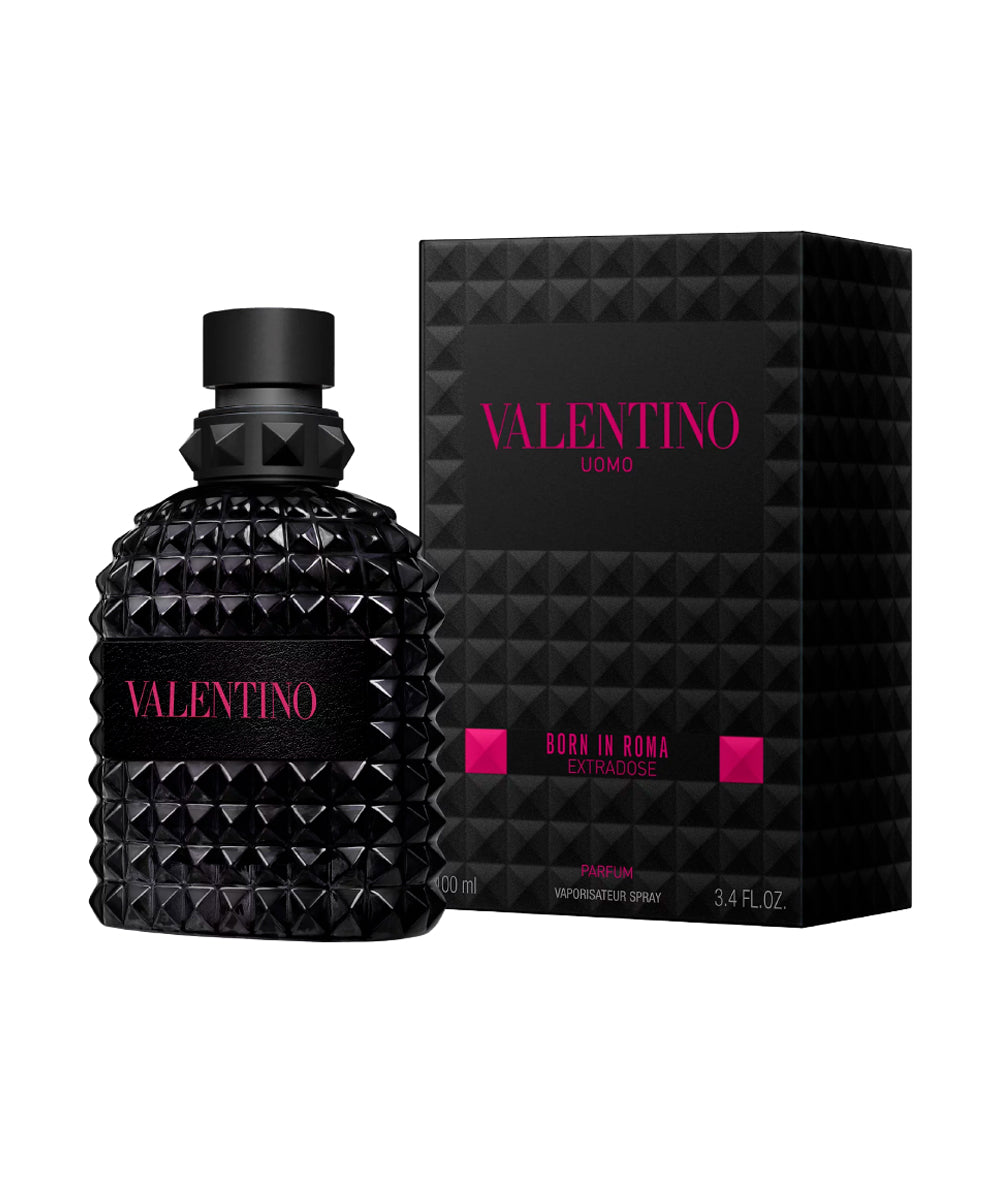 Valentino Uomo Born In Roma Extradose Eau de Parfum 3.4oz For Men