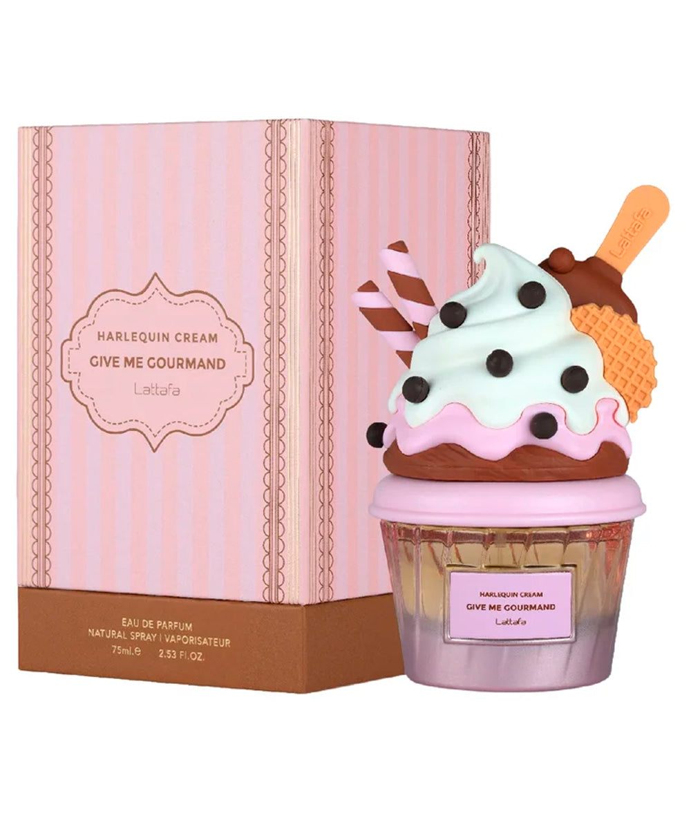 Lattafa Give Me Gourmand Harlequin Cream Eau de Parfum 2.5oz Unisex