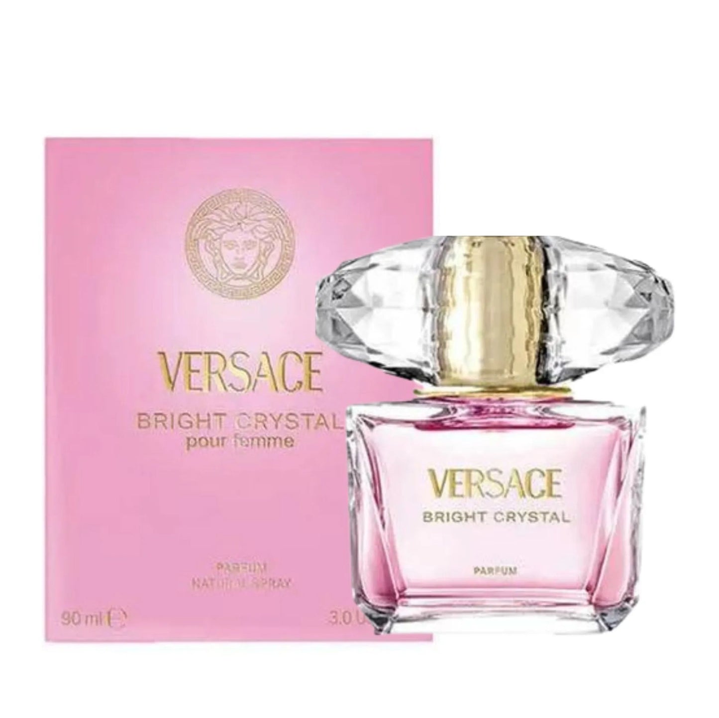 VERSACE BRIGHT CRYSTAL PARFUM WOMEN 3OZ