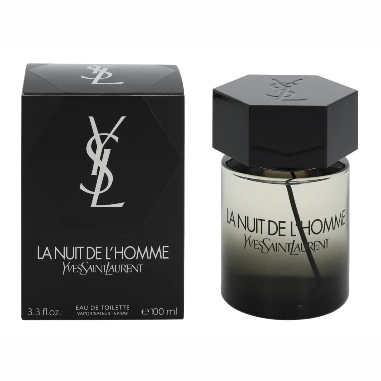 Yves Saint Laurent La Nuit De L'Homme Men 3.3oz edt