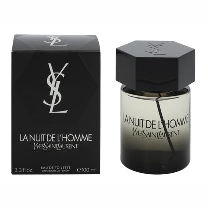 Yves Saint Laurent La Nuit De L'Homme Men 3.3oz edt