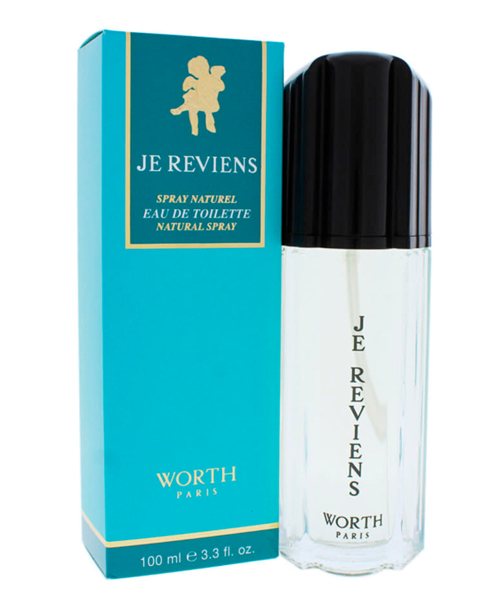 Worth Paris Je Reviens Eau de Toilette 3.4oz For Women