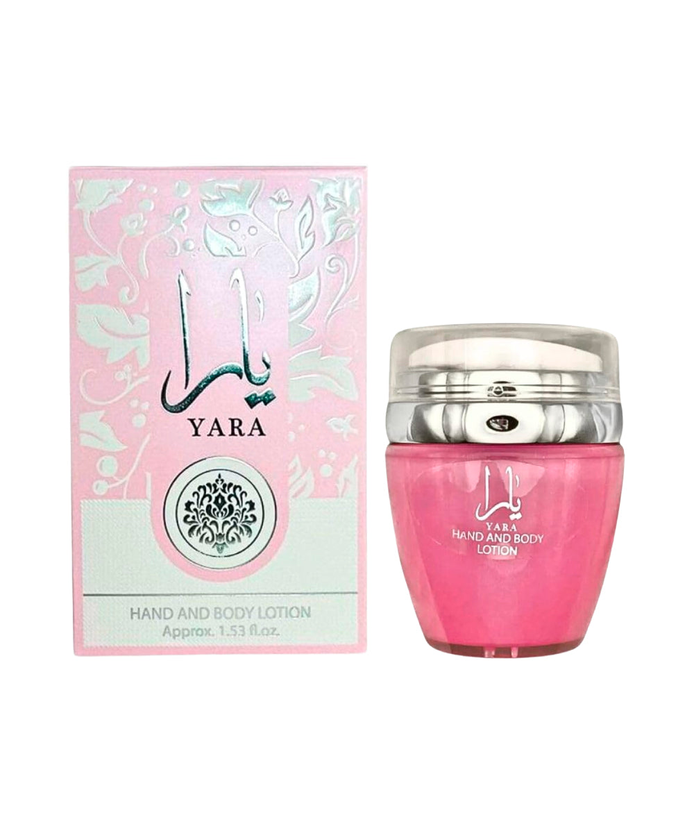 Lattafa Yara Hand & Body Lotion 1.53oz For Women