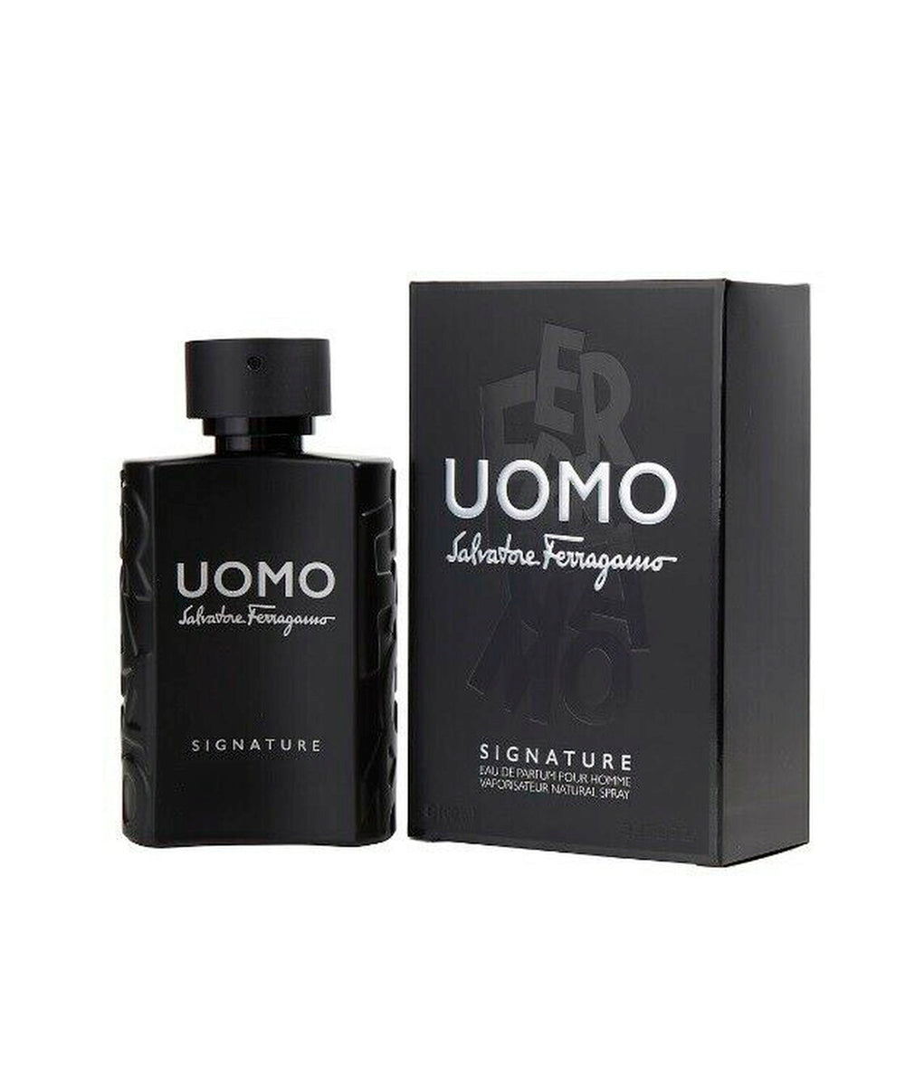 Salvatore Ferragamo Uomo Signature Eau de Parfum 3.4oz For Men