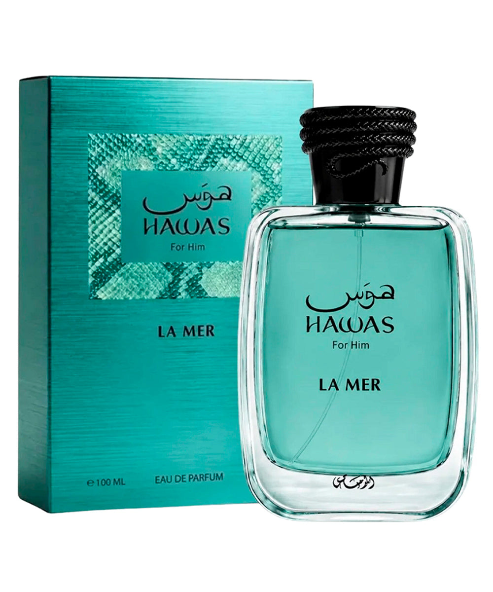 Rasasi Hawas La Mer Eau de Parfum 3.4oz For Men