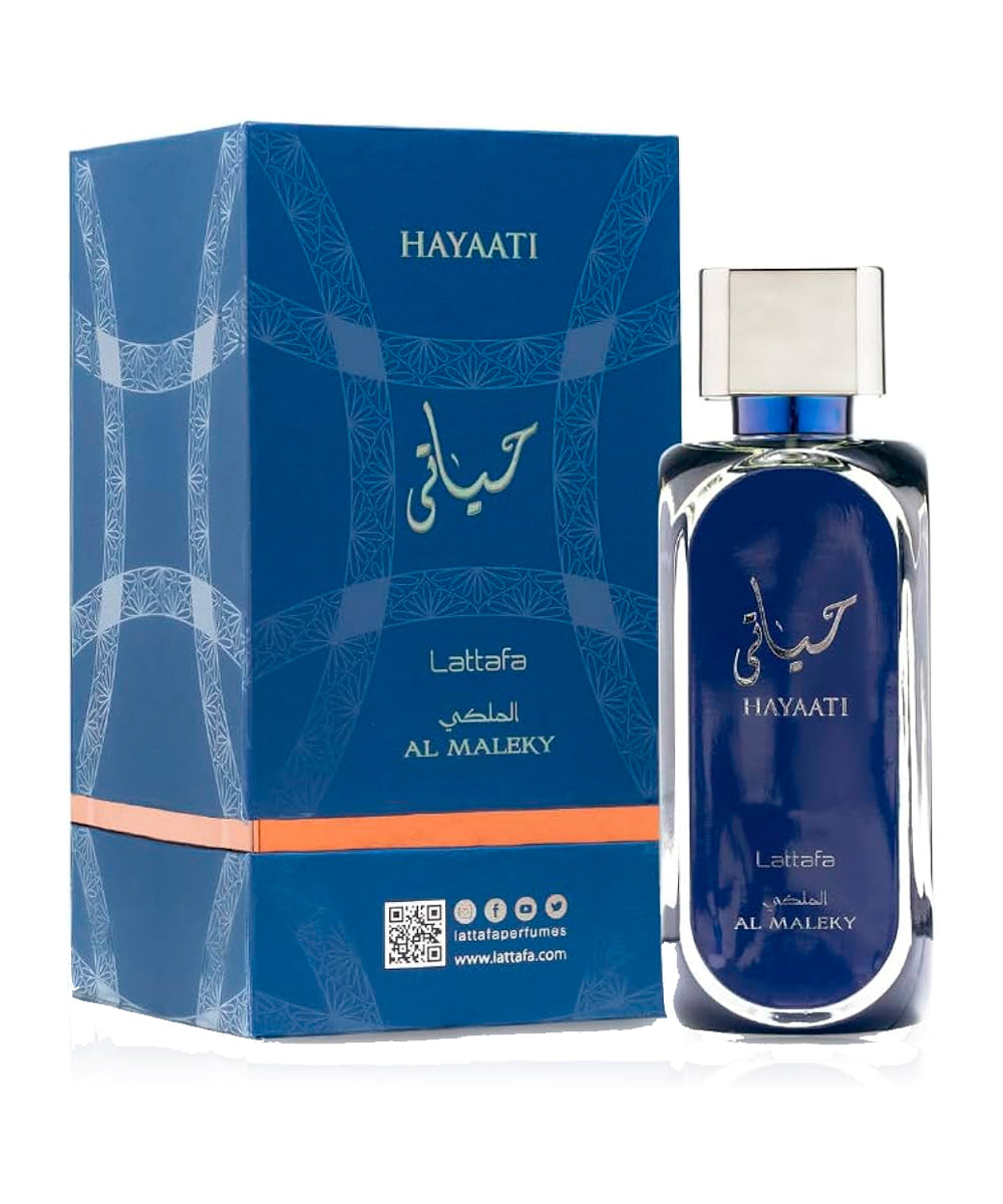 Lattafa Hayaati Al Maleky Eau de Parfum 3.4oz For Men