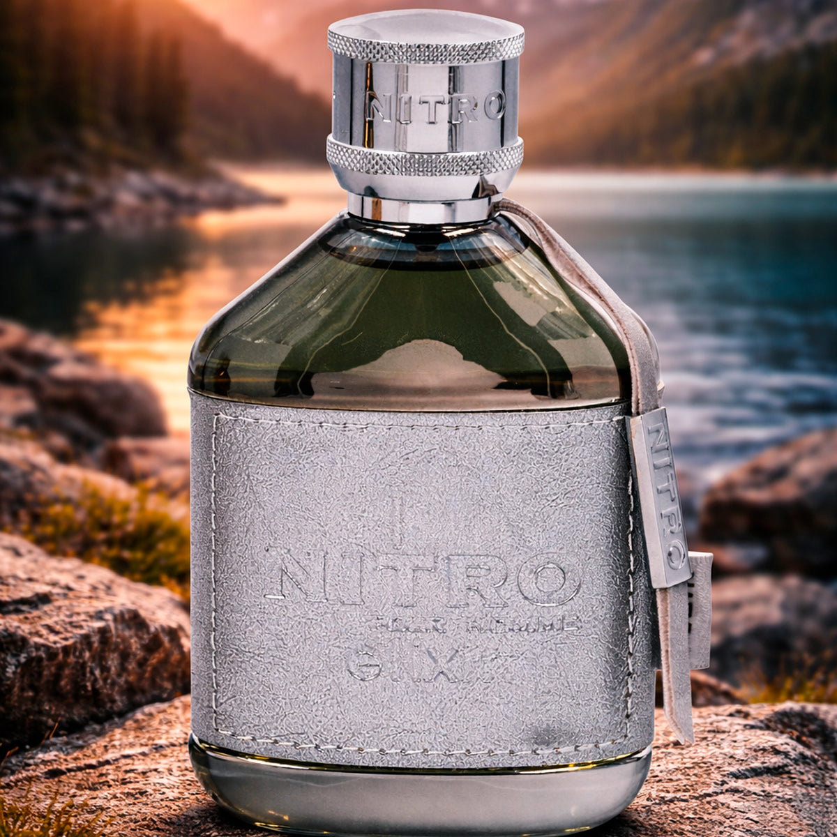 Dumont Nitro Elixir Extrait de Parfum 3.4oz For Men