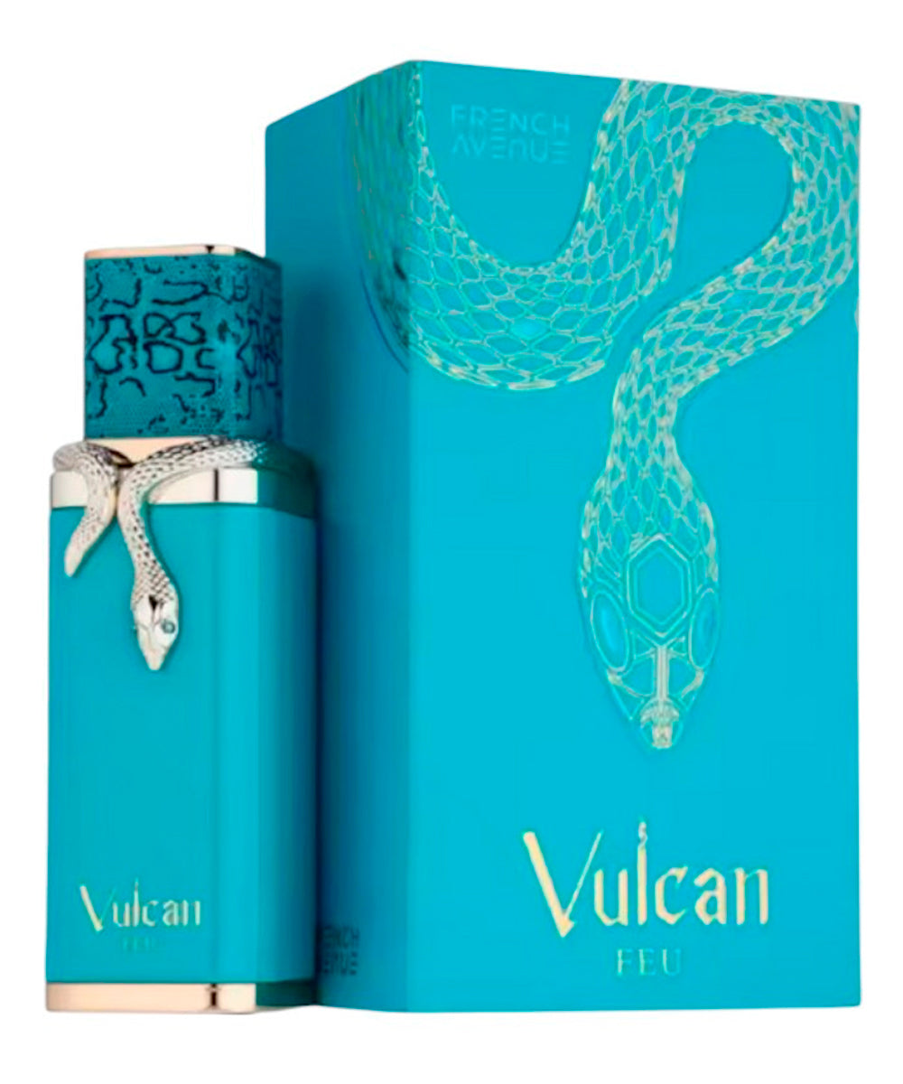 Fragrance World French Avenue Vulcan Feu Extrait de Parfum 3.4oz Unisex