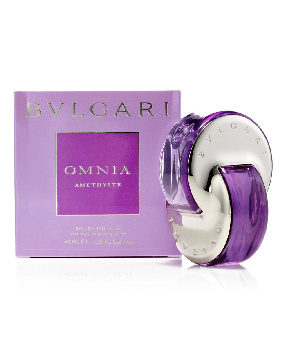 Bvlgari Omnia Amethyste Eau de Toilette 3.4oz For Women