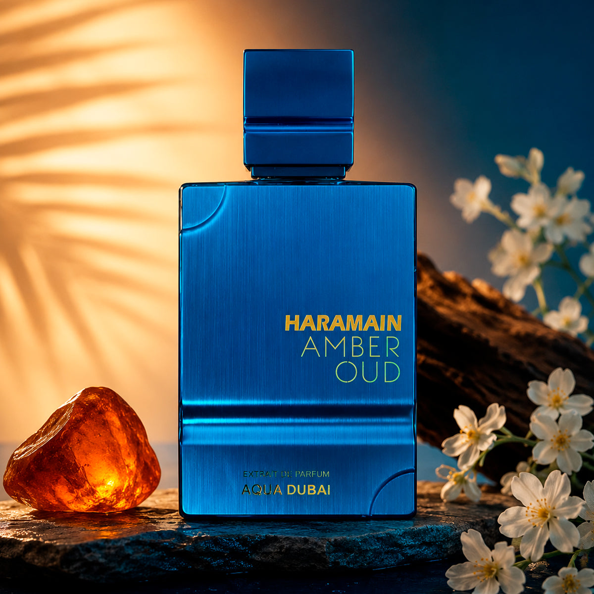 Al Haramain Amber Oud Aqua Dubai Extrait de Parfum 3.4oz Unisex