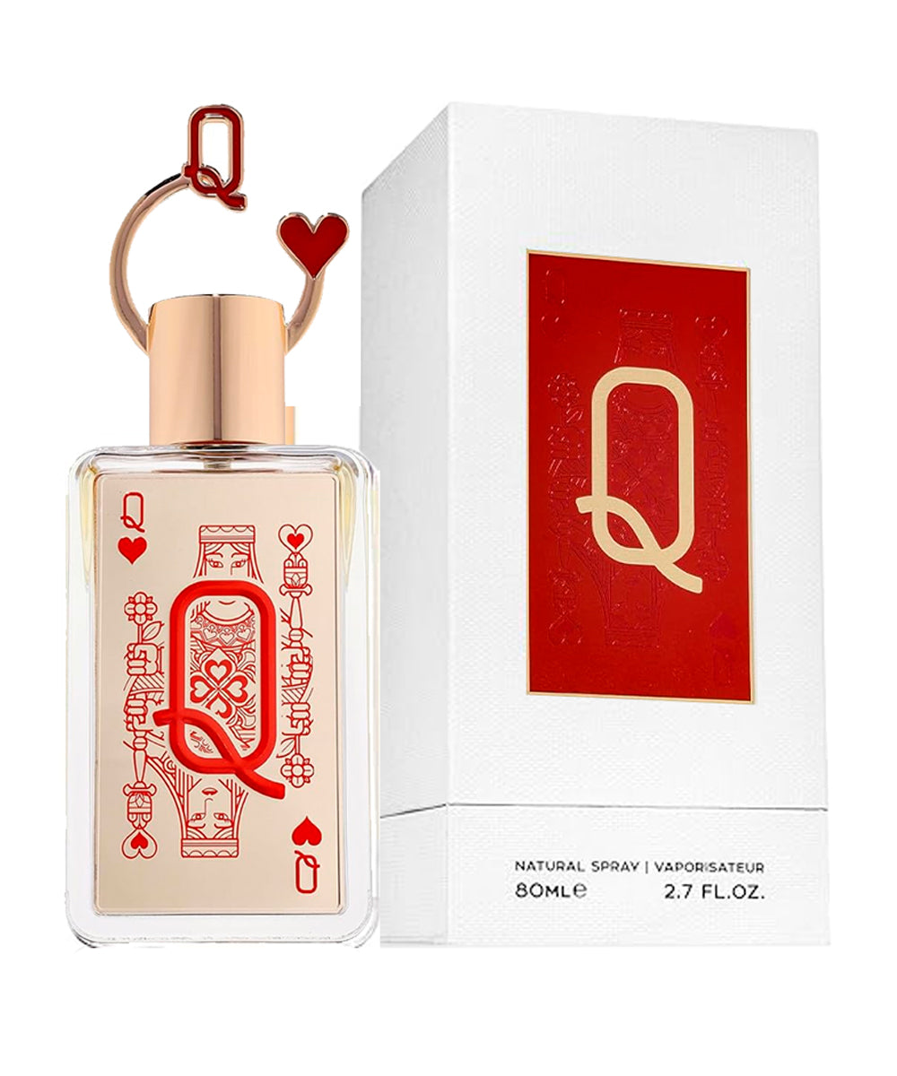 Fragrance World Q Eau de Parfum 2.7oz Unisex