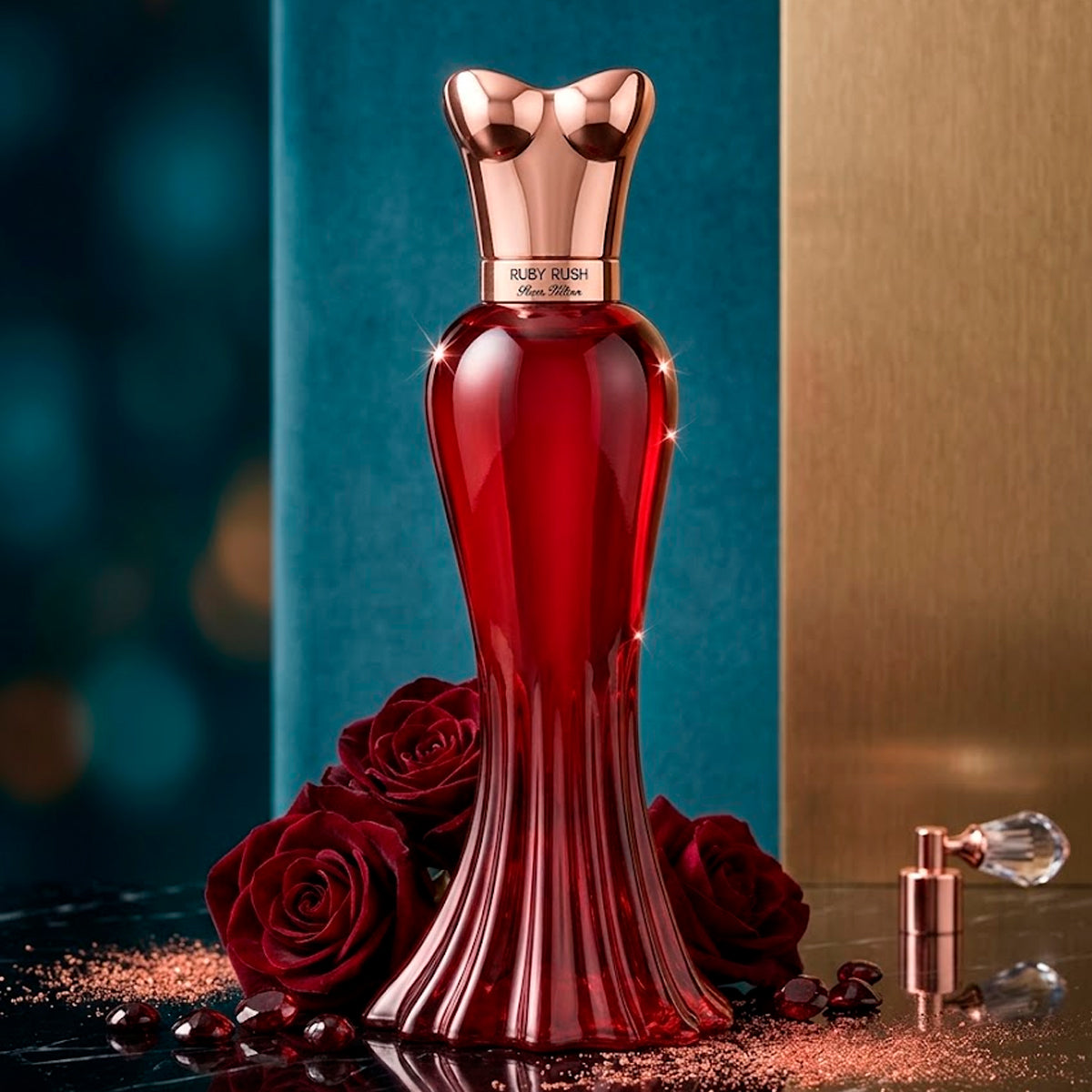 Paris Hilton Ruby Rush Eau de Parfum 3.4oz for Women