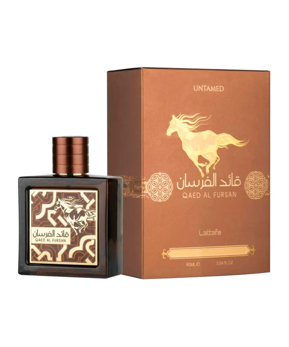 Lattafa Qaed Al Fursan Untamed Eau de Parfum 3.4oz For Men