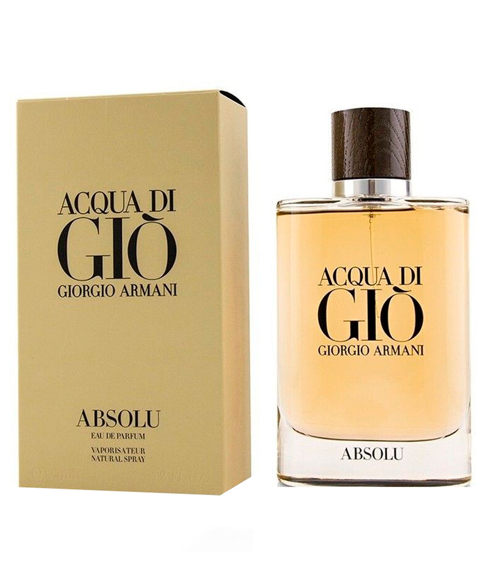 Giorgio Armani Acqua Di Gio Absolu Eau de Parfum 4.2oz For Men